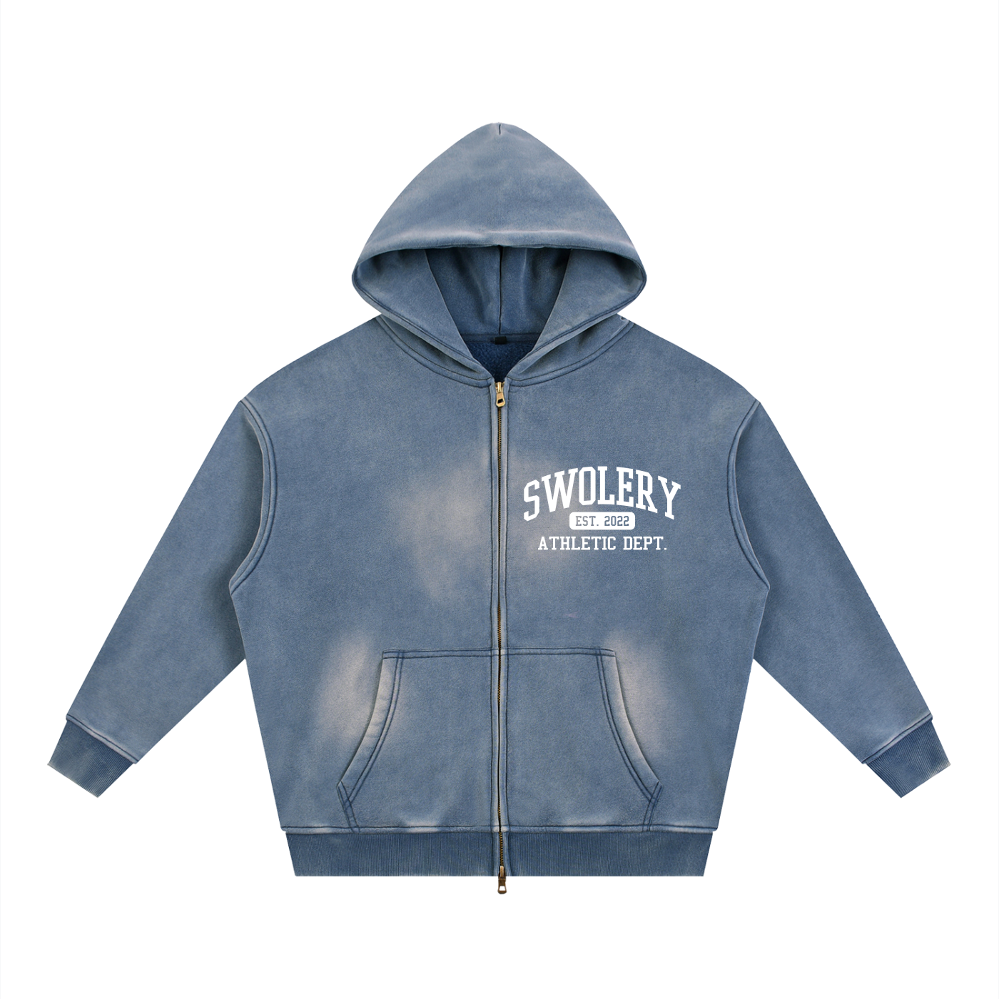 Surface Old Skool Zip Hoodie