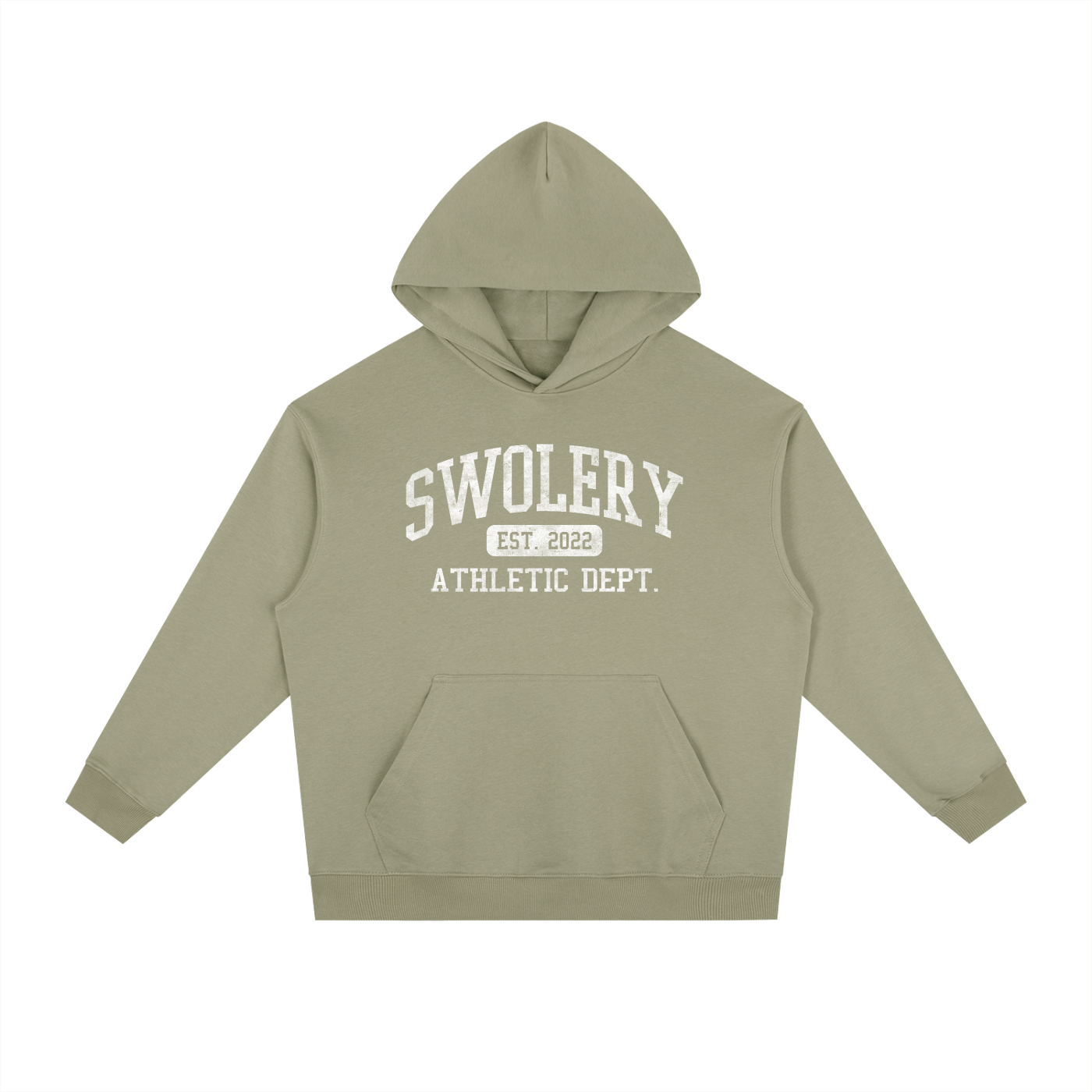 Essential Heavyweight Drop-Shoulder Hoodie