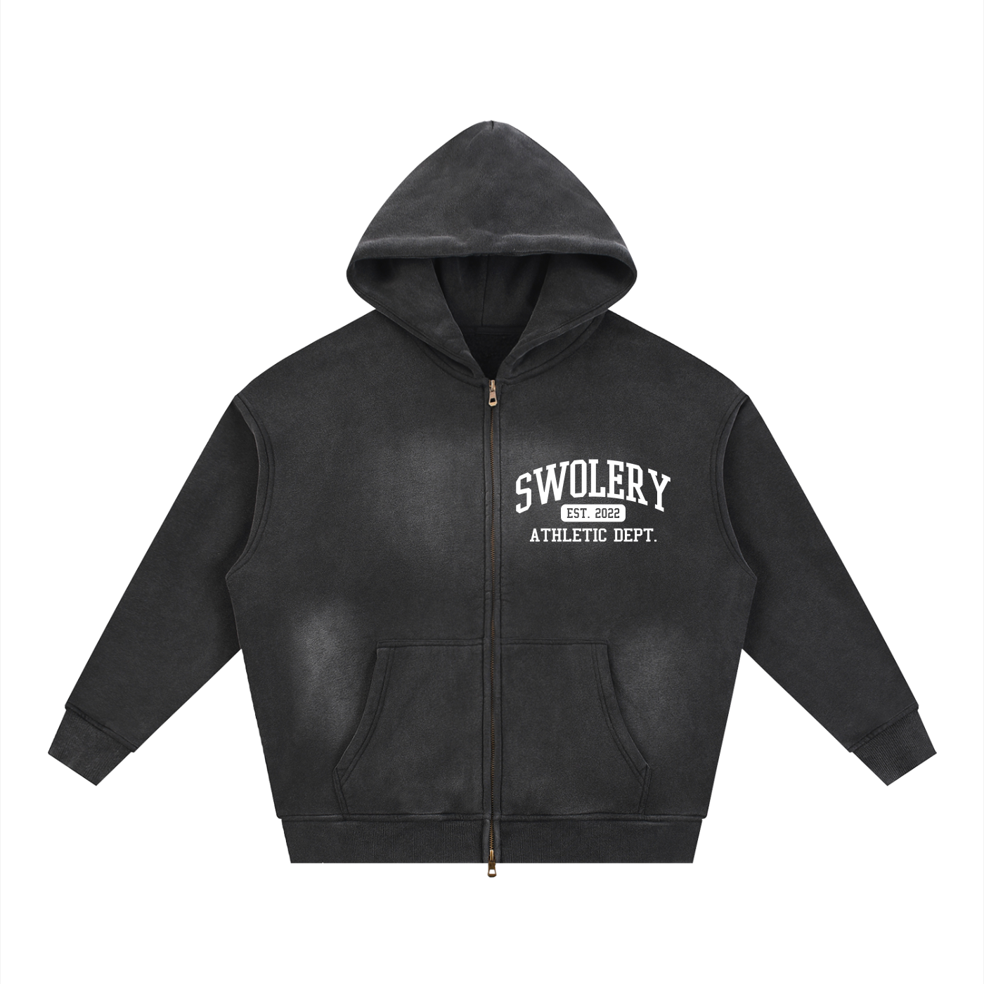 Surface Old Skool Zip Hoodie
