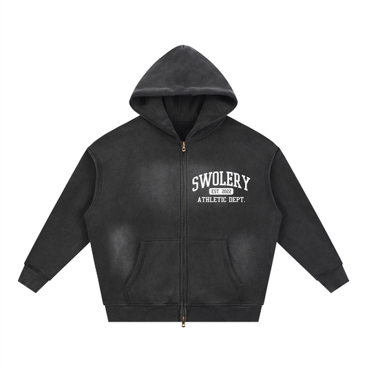 Surface Old Skool Zip Hoodie
