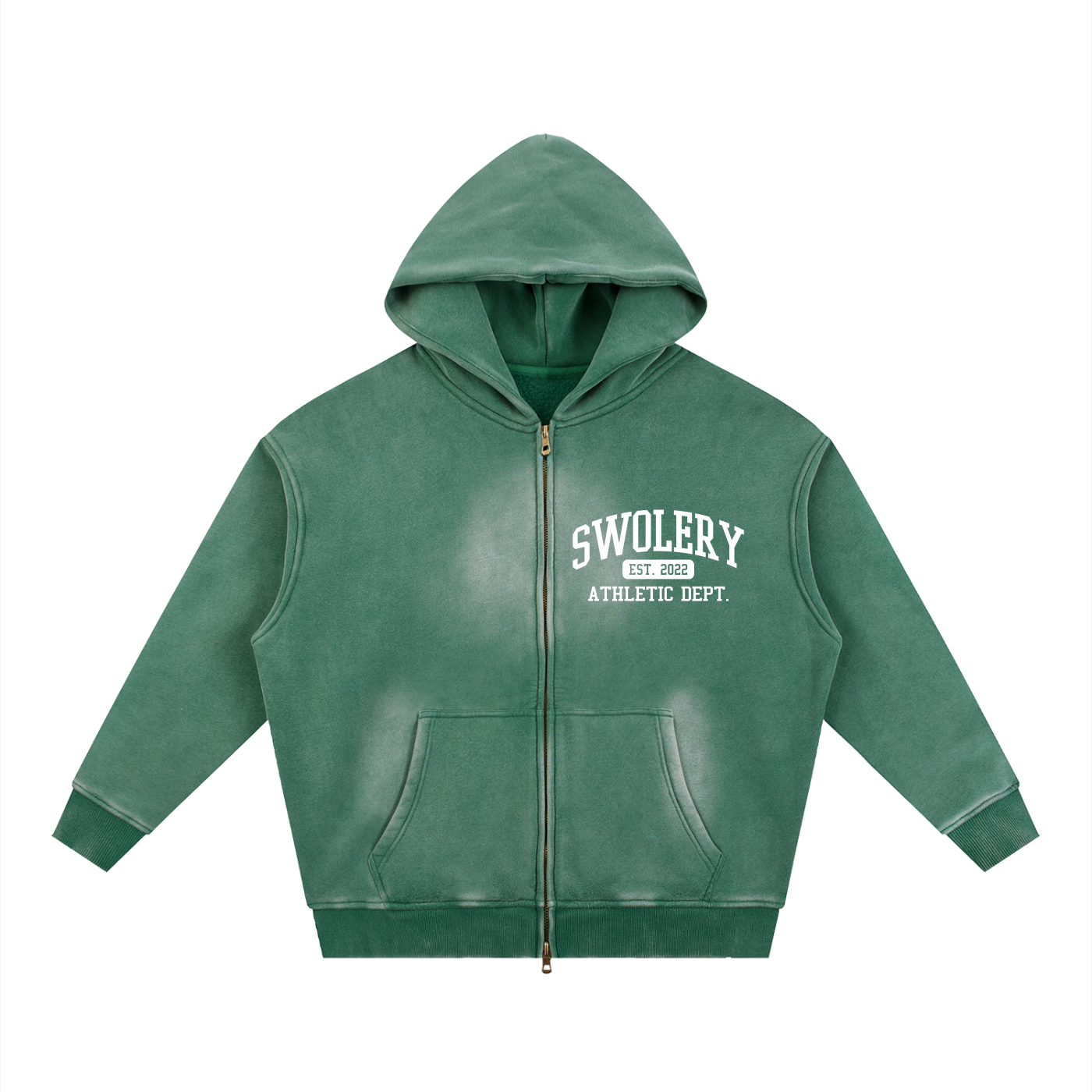 Surface Old Skool Zip Hoodie