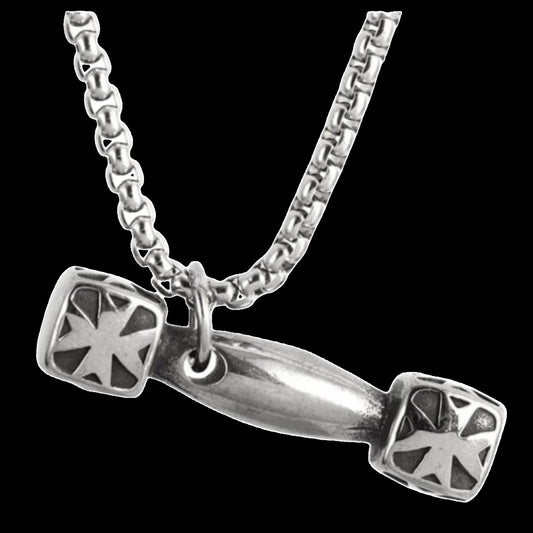 Chrome Bro Necklace - SWOLERYNecklaceSWOLERYSWOLERY01