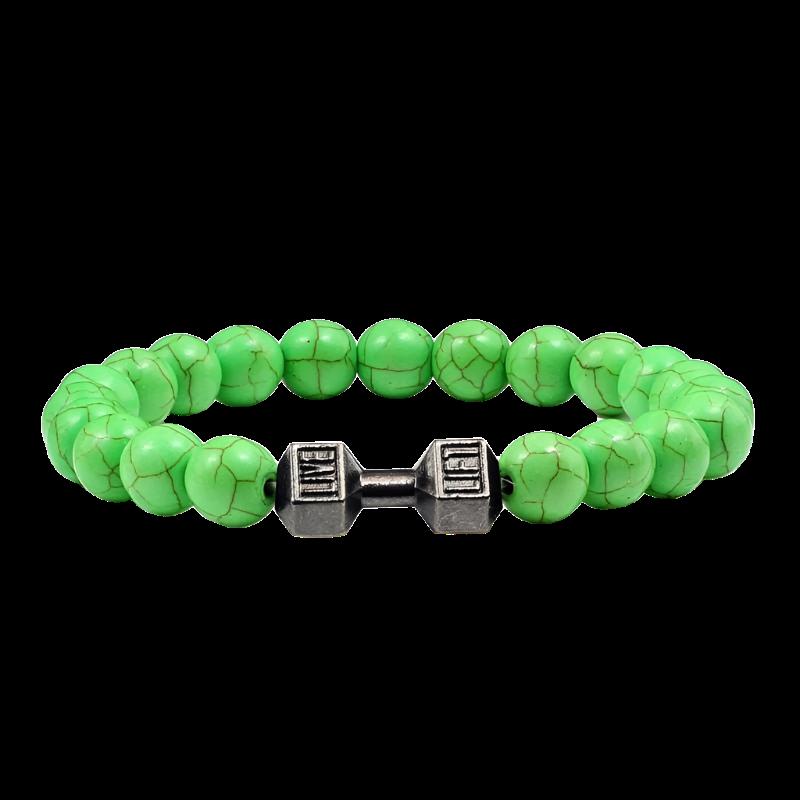 Gym Bro Bracelet - SWOLERY1Gym Bro JewelrySWOLERYGreen