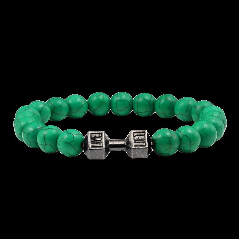 Gym Bro Bracelet - SWOLERY1Gym Bro JewelrySWOLERYDark green