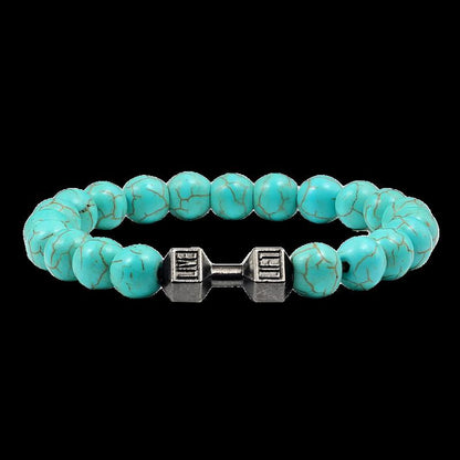 Gym Bro Bracelet - SWOLERY1Gym Bro JewelrySWOLERYTeal