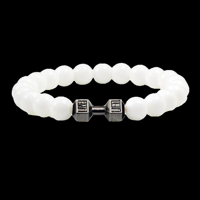 Gym Bro Bracelet - SWOLERY1Gym Bro JewelrySWOLERYMilk