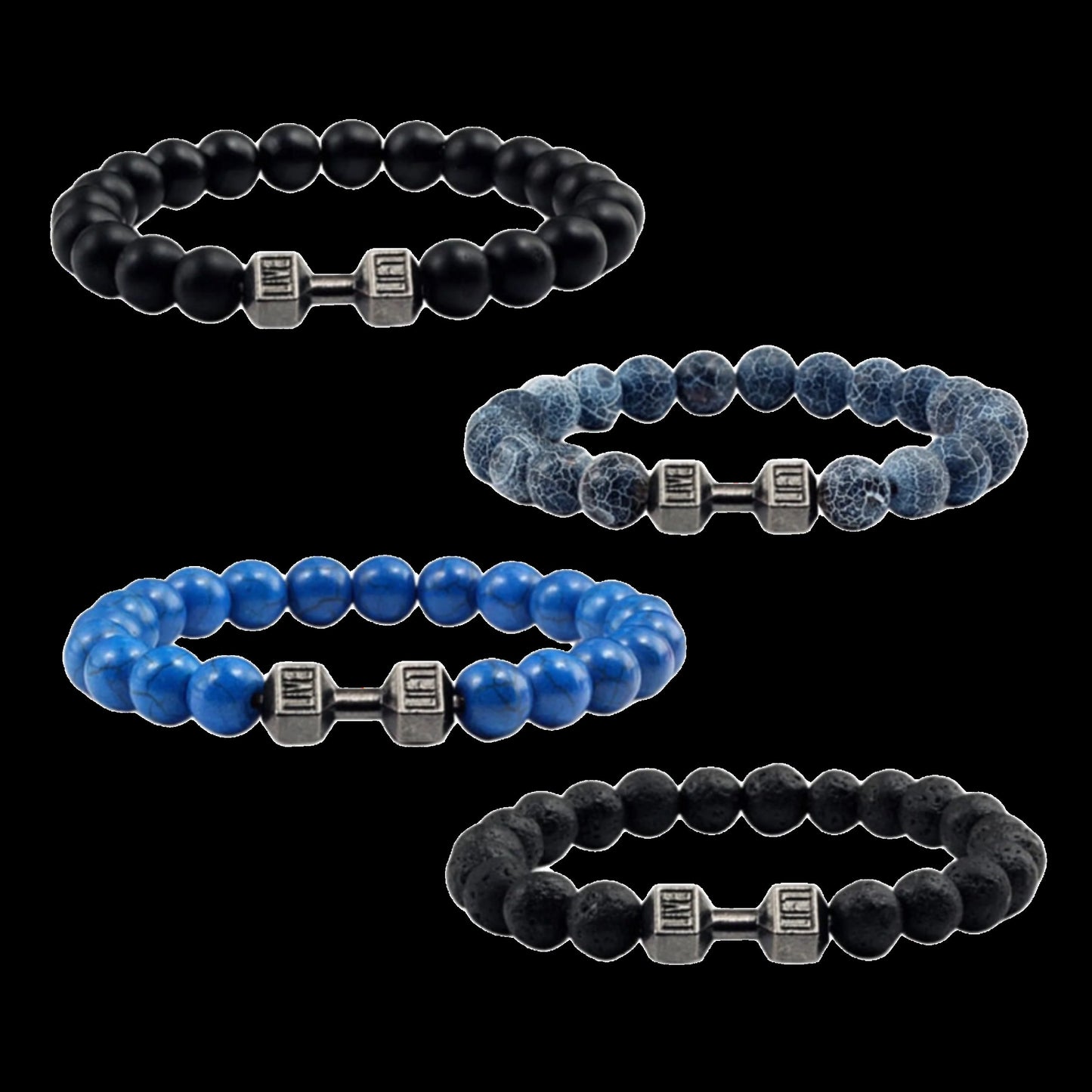 Gym Bro Bracelet - SWOLERY1Gym Bro JewelrySWOLERYRed