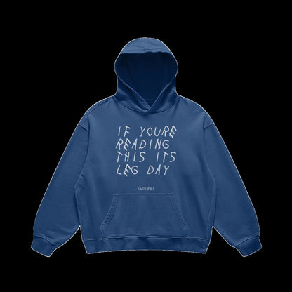 LEG DAY HOODIE - SWOLERYPODpartnerSWOLERYKashmir BlueS