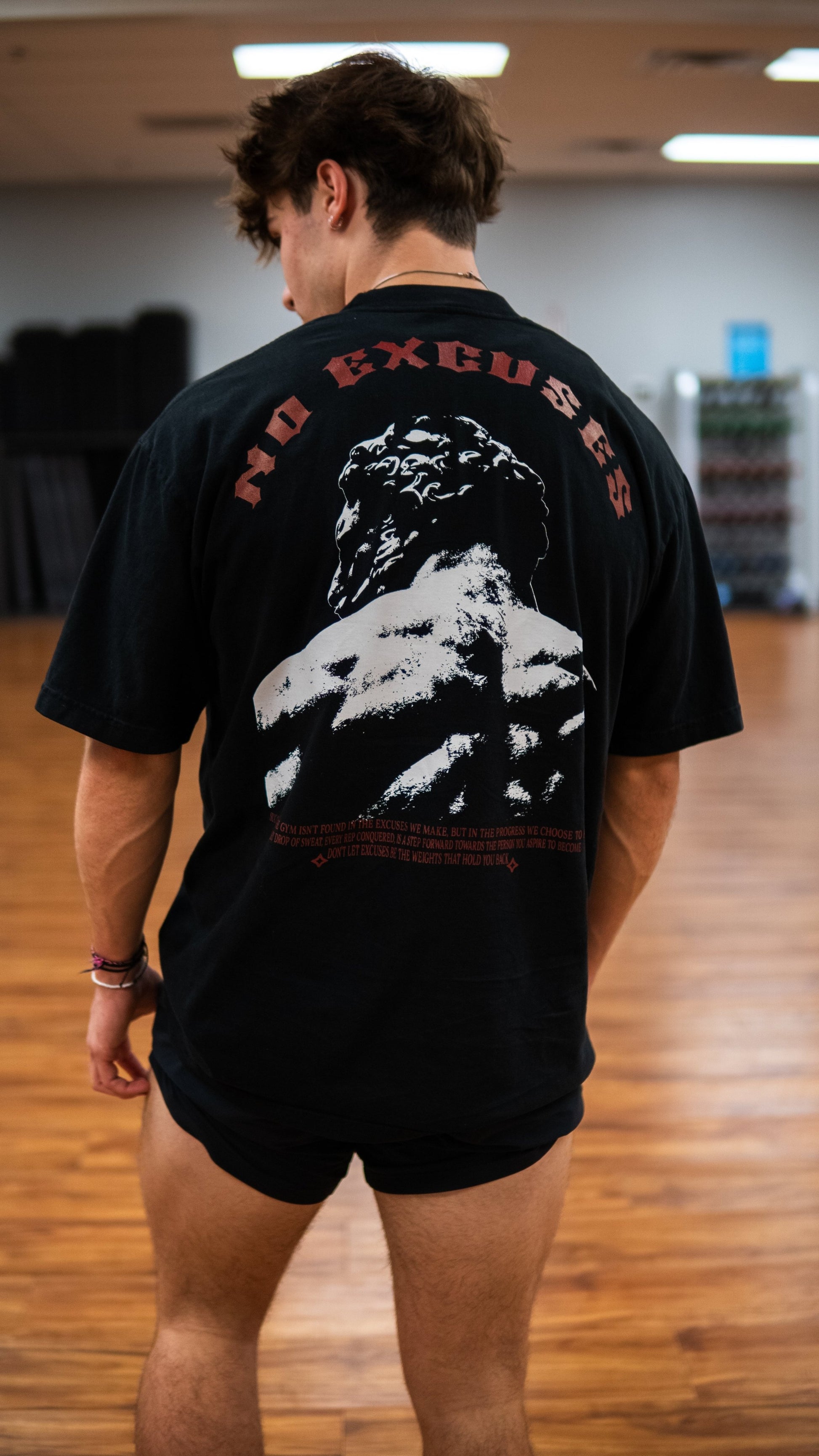 No Excuses Tee - SWOLERYSWOLERYSWOLERYMedium