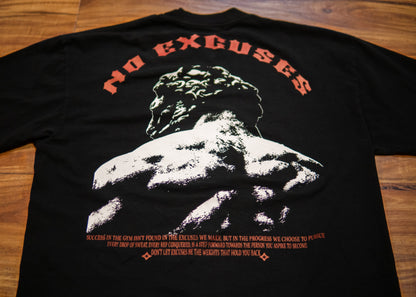 No Excuses Tee - SWOLERYSWOLERYSWOLERYMedium