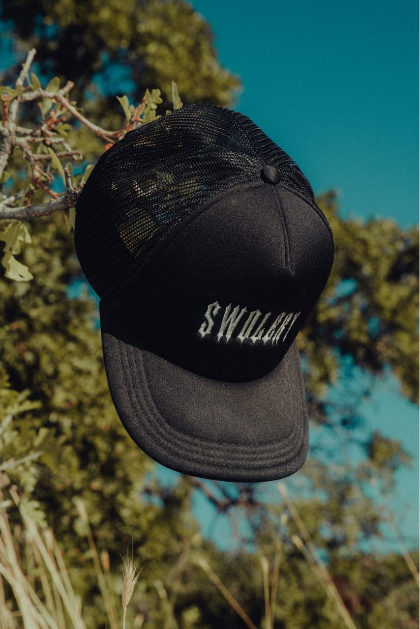 Trucker Hats - SWOLERYSWOLERYSWOLERYMidnight Black