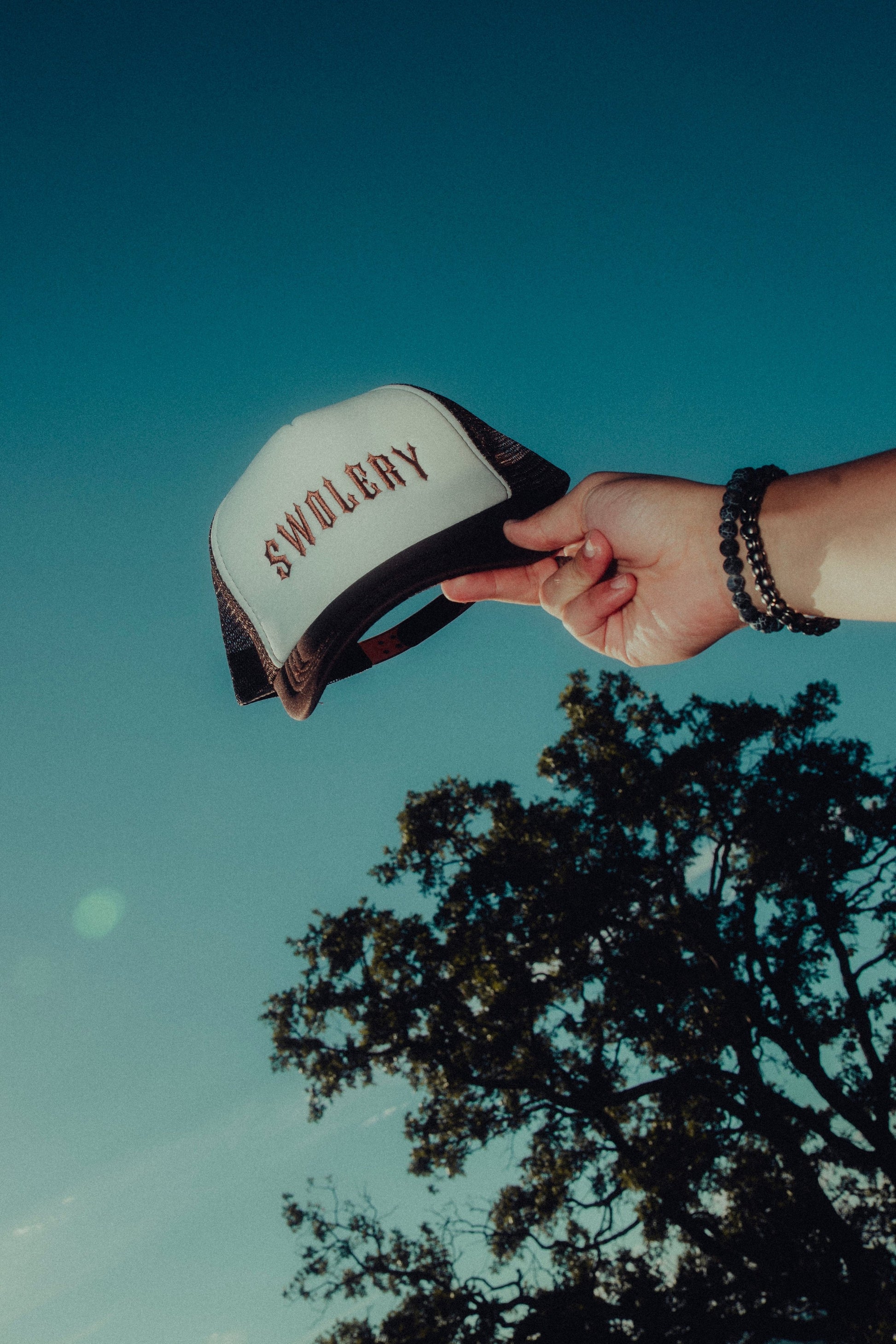 Trucker Hats - SWOLERYSWOLERYSWOLERYMidnight Black