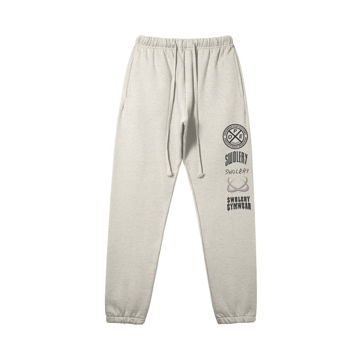 Ultralogo sweats - SWOLERYPODpartnerSWOLERYHeather GrayS