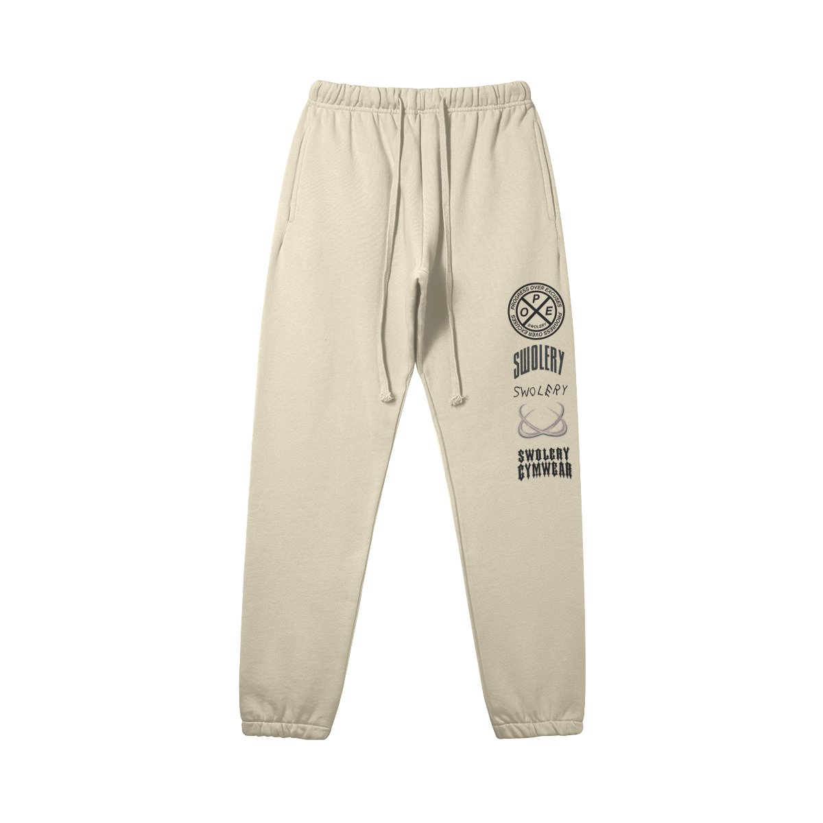 Ultralogo sweats - SWOLERYPODpartnerSWOLERYRice ApricotS