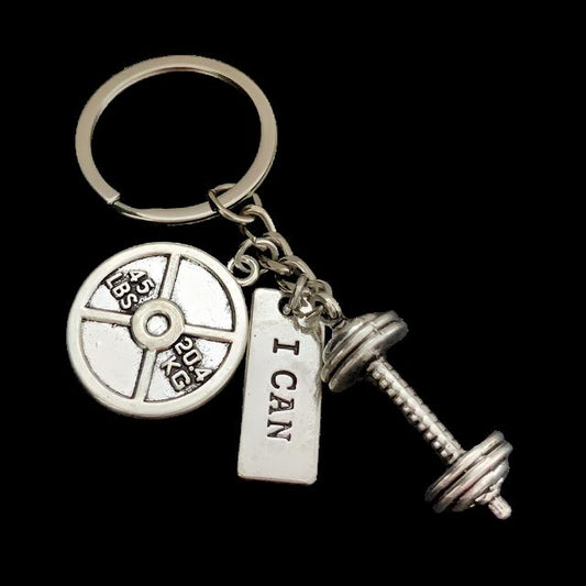 Ultimate Gym Bro Keychain