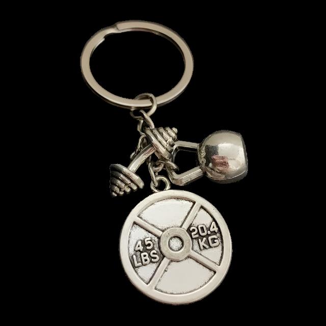 Ultimate Gym Bro Keychain